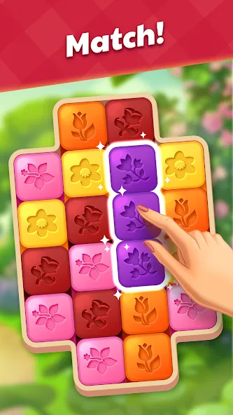 Lily’s Garden - Design & Relax МОД/Взлом [Меню, Бесконечные монеты и Открытые уровни] Screenshot 4