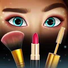 Скачать Взломанная Makeover Match - Fashion Game (много денег) на Android бесплатно