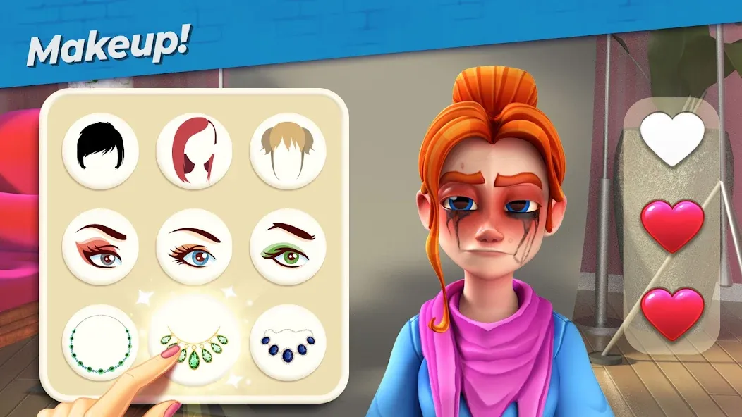 Penny & Flo: Home Renovation МОД/Взлом [Много монет, Открытые уровни и Мега MOD] Screenshot 1