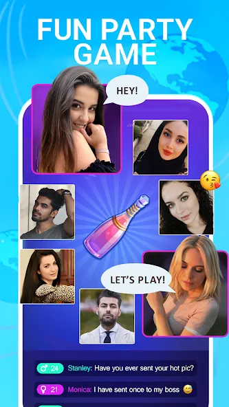 GOZO - Make Friends МОД/Взлом [Много монет, Открытые уровни и Мега MOD] Screenshot 1