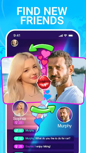 GOZO - Make Friends МОД/Взлом [Много монет, Открытые уровни и Мега MOD] Screenshot 2