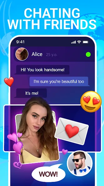 GOZO - Make Friends МОД/Взлом [Много монет, Открытые уровни и Мега MOD] Screenshot 4
