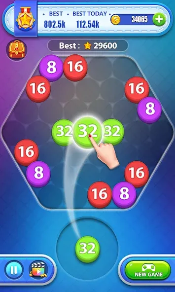 Dot Puzzle МОД/Взлом [Бесконечные деньги, Монеты и Мега MOD] Screenshot 1