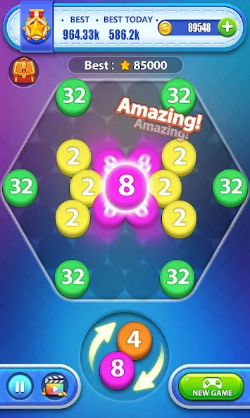 Dot Puzzle МОД/Взлом [Бесконечные деньги, Монеты и Мега MOD] Screenshot 2