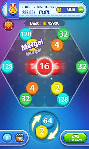 Dot Puzzle МОД/Взлом [Бесконечные деньги, Монеты и Мега MOD] Screenshot 3