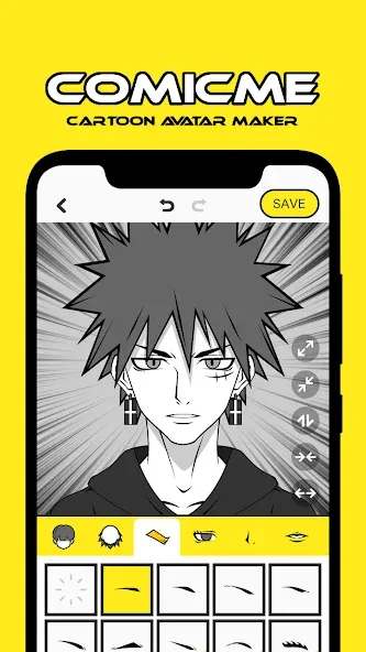 Avatar Maker - Comics МОД/Взлом [Много монет, Открытые уровни и Мега MOD] Screenshot 2