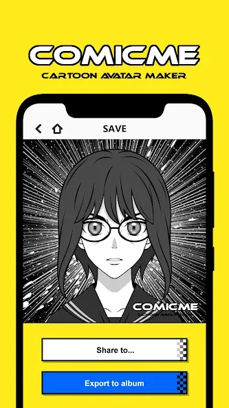 Avatar Maker - Comics МОД/Взлом [Много монет, Открытые уровни и Мега MOD] Screenshot 3
