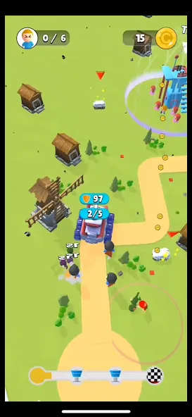 Troops Defence (Трупс Дефенс) МОД/Взлом [Деньги, Монеты и Меню MOD] Screenshot 3