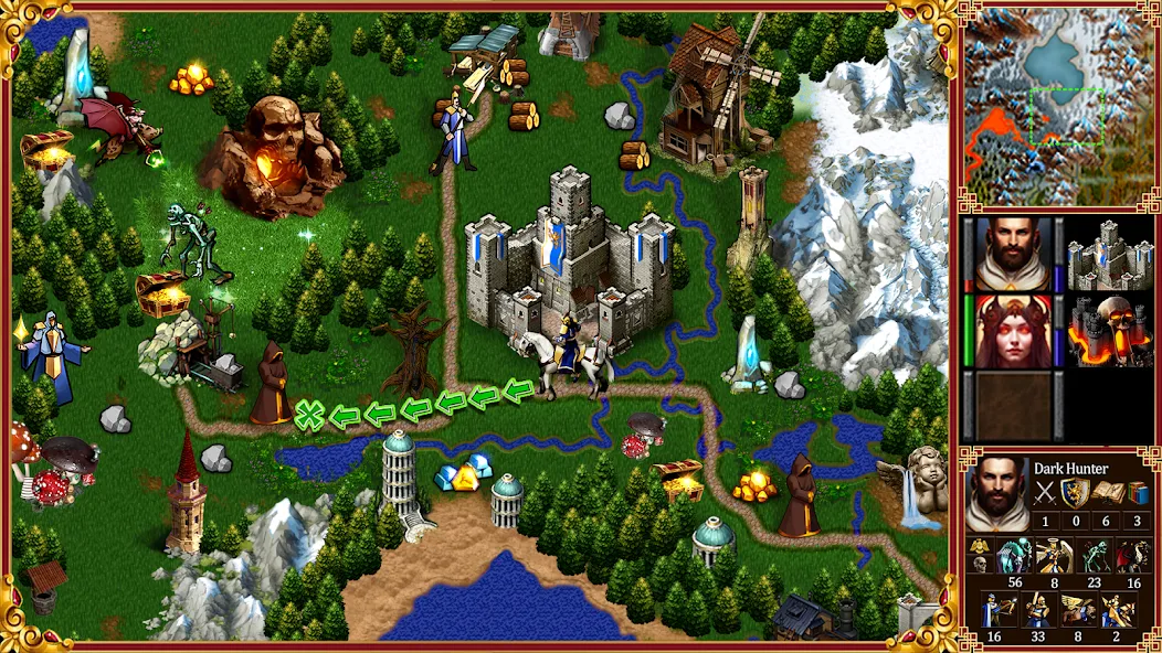 Magic War - Kingdom Legends (Аркейн) МОД/Взлом [Много монет, Открытые уровни и Мега MOD] Screenshot 1