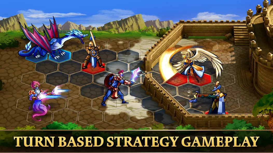 Magic War - Kingdom Legends (Аркейн) МОД/Взлом [Много монет, Открытые уровни и Мега MOD] Screenshot 2