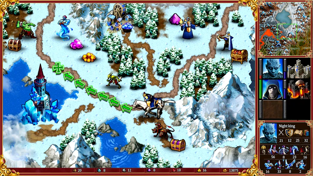 Magic War - Kingdom Legends (Аркейн) МОД/Взлом [Много монет, Открытые уровни и Мега MOD] Screenshot 3