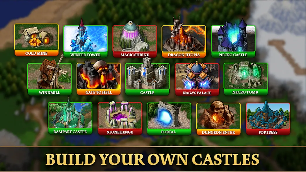 Magic War - Kingdom Legends (Аркейн) МОД/Взлом [Много монет, Открытые уровни и Мега MOD] Screenshot 4