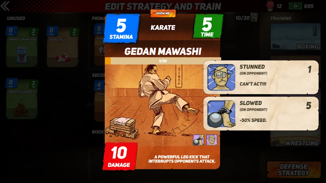 MMA Rivals (ММА Соперники) МОД/Взлом [Много монет, Открытые уровни и Мега MOD] Screenshot 5
