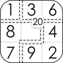 Скачать Взломанная Killer Sudoku - Sudoku Puzzles на Андроид (Все подсказки и премиум разблокированы)