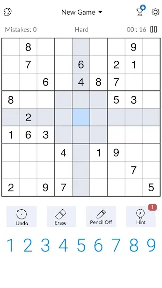 Sudoku - Classic Sudoku Puzzle МОД/Взлом [Много денег, Монет и Все открыто] Screenshot 4
