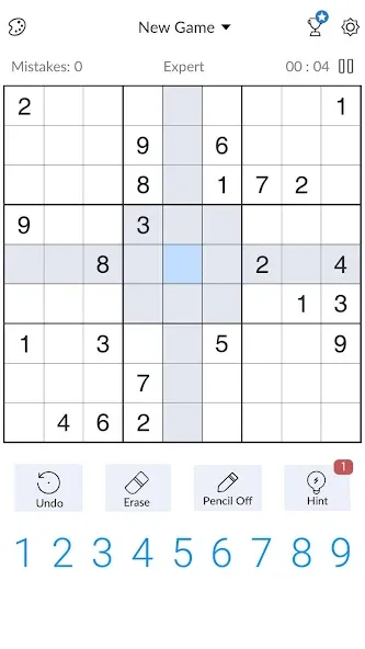 Sudoku - Classic Sudoku Puzzle МОД/Взлом [Много денег, Монет и Все открыто] Screenshot 5