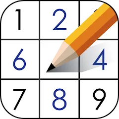 Скачать Взломанная Sudoku - Classic Sudoku Puzzle на Андроид (Все уровни разблокированы)