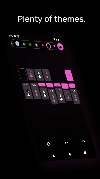 Solitaire - The Clean One (Солитер) МОД/Взлом [Бесконечные деньги, Монеты и Мега MOD] Screenshot 3