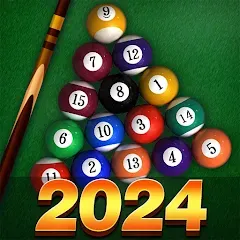 Скачать Взломанная 8 Ball Live - Billiards Games на Андроид (Много денег)