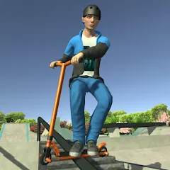Скачать Scooter FE3D 2 Взлом (Все самокаты разблокированы) на Андроид бесплатно