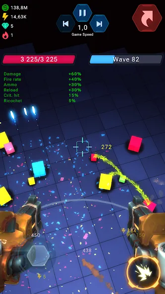 Epic Rush - Idle Tower Defense (Эпик Раш) МОД/Взлом [Деньги, Монеты и Меню MOD] Screenshot 4