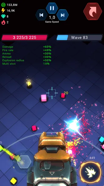 Epic Rush - Idle Tower Defense (Эпик Раш) МОД/Взлом [Деньги, Монеты и Меню MOD] Screenshot 5