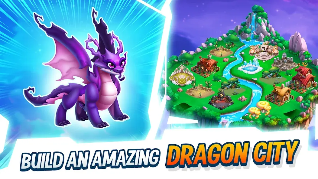 Dragon City: Mobile Adventure МОД/Взлом [Деньги, Монеты и Меню MOD] Screenshot 3