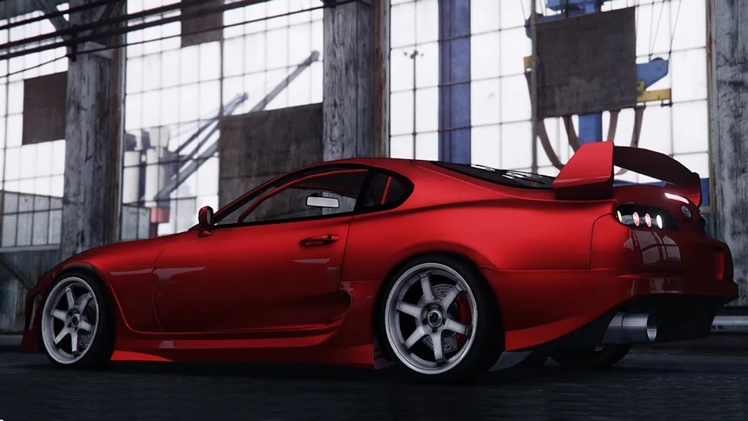 Tokyo Supra Drift Simulator МОД/Взлом [Деньги, Монеты и Меню MOD] Screenshot 4