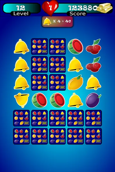 Slot Machine Fruit Memory A (Слотмашина Фруктовая Память А) МОД/Взлом [Все открыто, Дополнительные деньги и Меню MOD] Screenshot 1