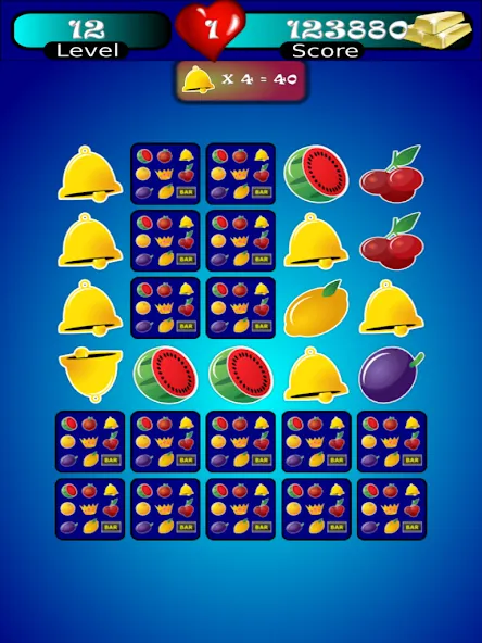 Slot Machine Fruit Memory A (Слотмашина Фруктовая Память А) МОД/Взлом [Все открыто, Дополнительные деньги и Меню MOD] Screenshot 5