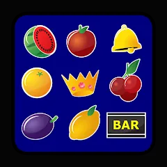Скачать Slot Machine Fruit Memory A Взлом (Много денег) на Андроид