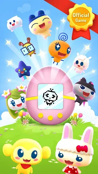 My Tamagotchi Forever (Мой Тамагочи Навсегда) МОД/Взлом [Меню, Бесконечные монеты и Открытые уровни] Screenshot 1