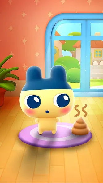 My Tamagotchi Forever (Мой Тамагочи Навсегда) МОД/Взлом [Меню, Бесконечные монеты и Открытые уровни] Screenshot 2