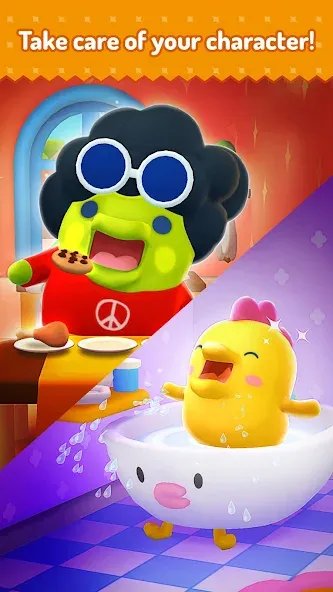 My Tamagotchi Forever (Мой Тамагочи Навсегда) МОД/Взлом [Меню, Бесконечные монеты и Открытые уровни] Screenshot 3