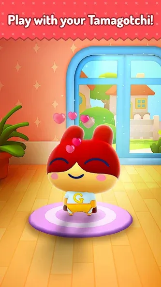 My Tamagotchi Forever (Мой Тамагочи Навсегда) МОД/Взлом [Меню, Бесконечные монеты и Открытые уровни] Screenshot 4