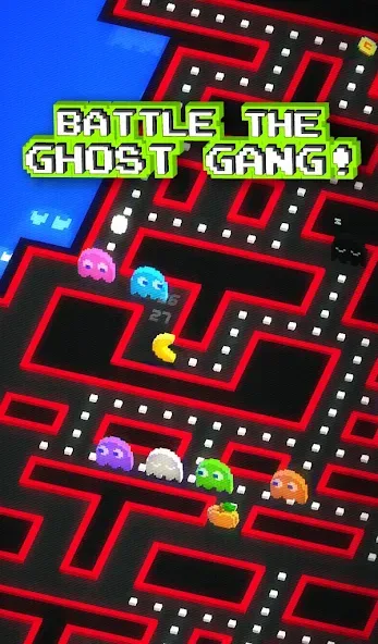 PAC-MAN 256 - Endless Maze (ПАК) МОД/Взлом [Все открыто, Дополнительные деньги и Меню MOD] Screenshot 2