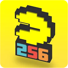 Скачать Взломанная PAC-MAN 256 - Endless Maze на Андроид (Много денег)