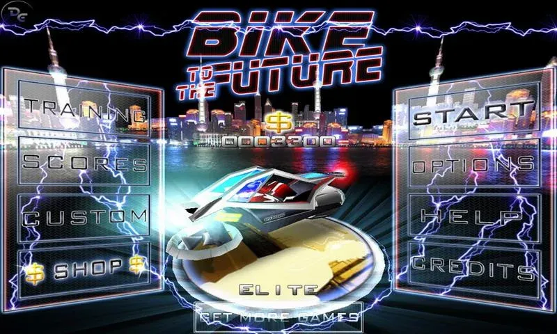 Bike to the Future (Байк ту зе Фьючер) МОД/Взлом [Много монет, Открытые уровни и Мега MOD] Screenshot 1
