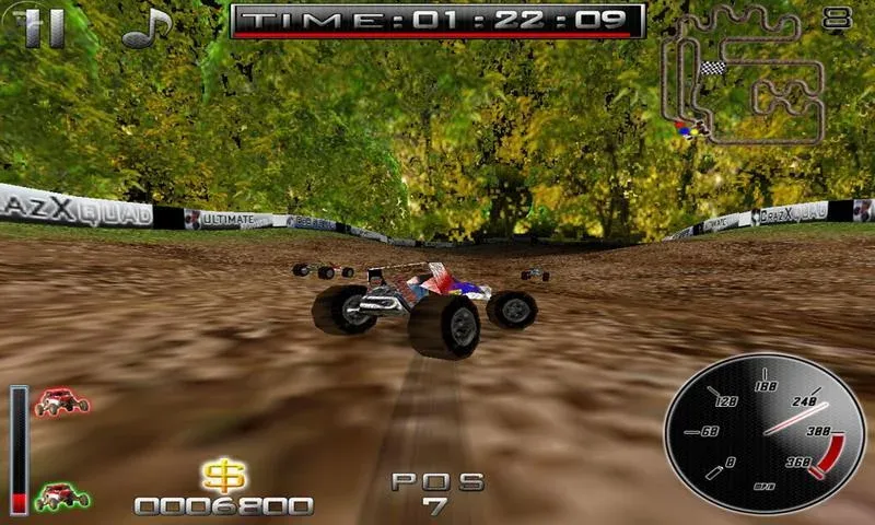 Buggy RX (Багги ) МОД/Взлом [Все открыто, Дополнительные деньги и Меню MOD] Screenshot 1