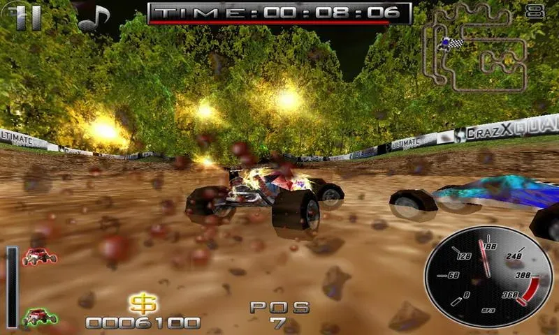 Buggy RX (Багги ) МОД/Взлом [Все открыто, Дополнительные деньги и Меню MOD] Screenshot 2