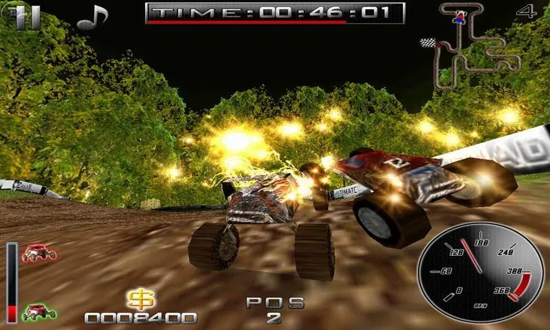 Buggy RX (Багги ) МОД/Взлом [Все открыто, Дополнительные деньги и Меню MOD] Screenshot 4