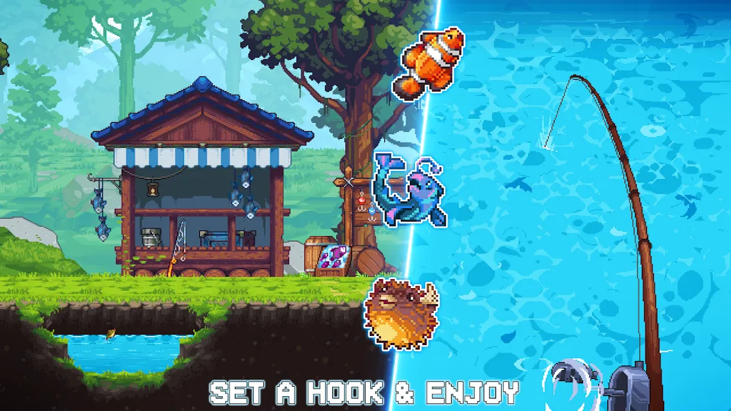 Miners Settlement: Idle RPG (Майнерс Сеттлмент) МОД/Взлом [Много монет, Открытые уровни и Мега MOD] Screenshot 1