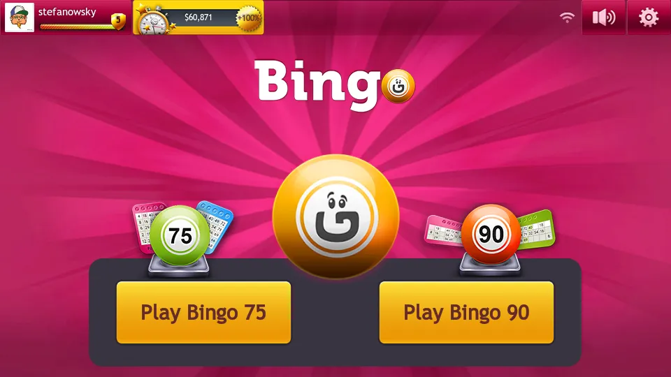 Bingo 75 & 90 by GameDesire МОД/Взлом [Меню, Бесконечные монеты и Открытые уровни] Screenshot 1