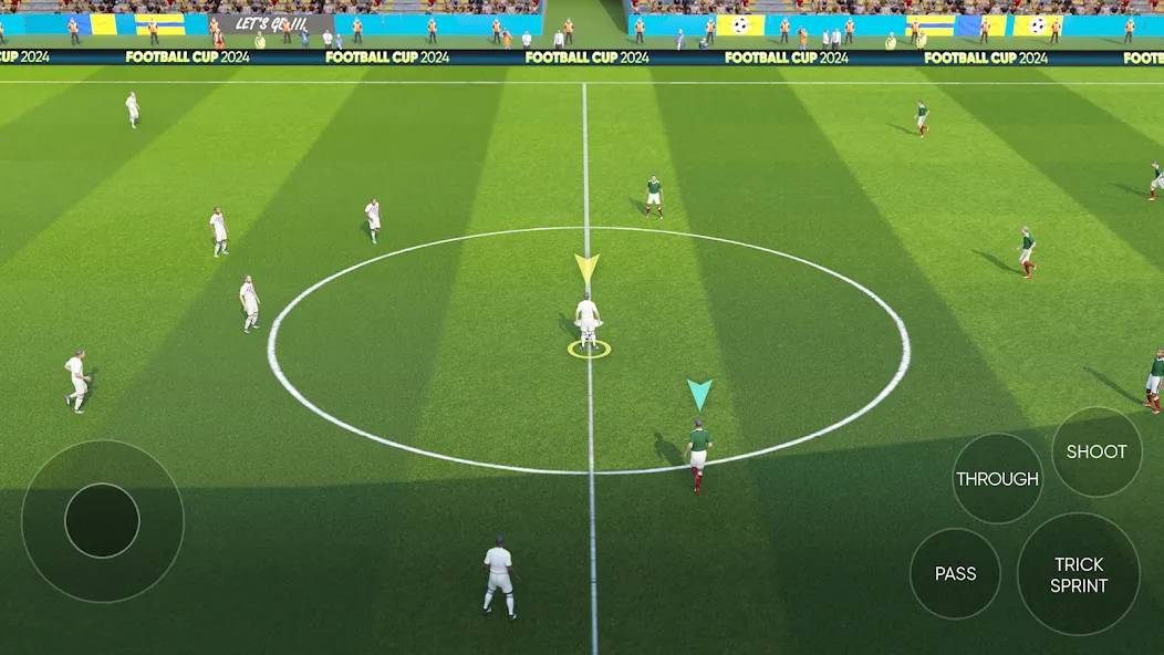 Soccer Cup 2024: Football Game (Футбольный кубок 2023) МОД/Взлом [Много монет, Открытые уровни и Мега MOD] Screenshot 2