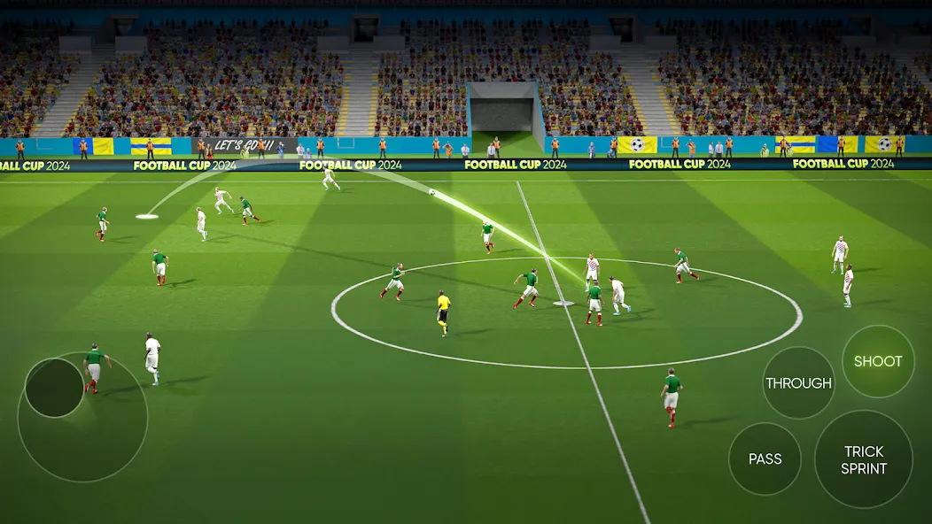 Soccer Cup 2024: Football Game (Футбольный кубок 2023) МОД/Взлом [Много монет, Открытые уровни и Мега MOD] Screenshot 3