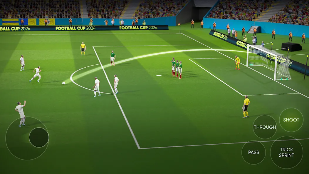 Soccer Cup 2024: Football Game (Футбольный кубок 2023) МОД/Взлом [Много монет, Открытые уровни и Мега MOD] Screenshot 5