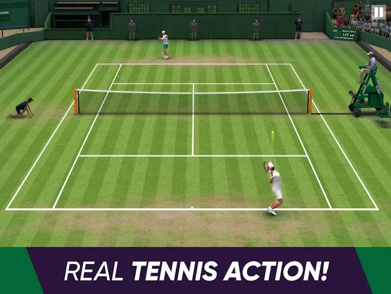 Tennis World Open 2024 - Sport (Теннис Ворлд Опен 2023) МОД/Взлом [Много монет, Открытые уровни и Мега MOD] Screenshot 1