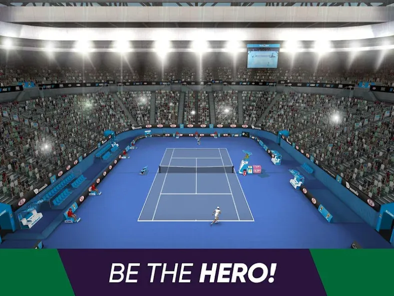 Tennis World Open 2024 - Sport (Теннис Ворлд Опен 2023) МОД/Взлом [Много монет, Открытые уровни и Мега MOD] Screenshot 2
