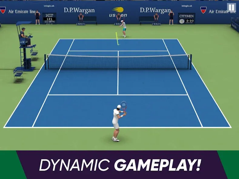 Tennis World Open 2024 - Sport (Теннис Ворлд Опен 2023) МОД/Взлом [Много монет, Открытые уровни и Мега MOD] Screenshot 4