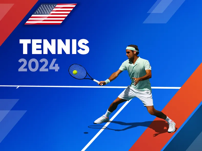 Tennis World Open 2024 - Sport (Теннис Ворлд Опен 2023) МОД/Взлом [Много монет, Открытые уровни и Мега MOD] Screenshot 5